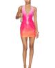 Runaway The Label Runaway The Label Catiana Deep-v Sequin Mini Dress - 1