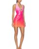 Runaway The Label Runaway The Label Catiana Deep-v Sequin Mini Dress - 2