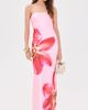 Runaway the Label Runaway the Label Celeste Maxi Dress Orchid Pink/Red - 2