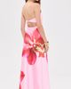 Runaway the Label Runaway the Label Celeste Maxi Dress Orchid Pink/Red - 3