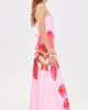 Runaway the Label Runaway the Label Celeste Maxi Dress Orchid Pink/Red - 4