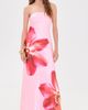 Runaway the Label Runaway the Label Celeste Maxi Dress Orchid Pink/Red - 5