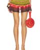 Runaway The Label Runaway The Label Daniella Ruched Ruffle Mini Skirt - 1