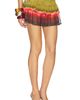Runaway The Label Runaway The Label Daniella Ruched Ruffle Mini Skirt - 2