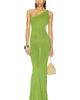 Runaway The Label Runaway The Label Diana Asymmetric Neck Maxi Dress - 1