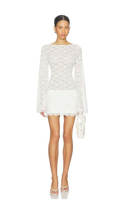 Runaway The Label Runaway The Label Effie Long Sleeve Mini Dress