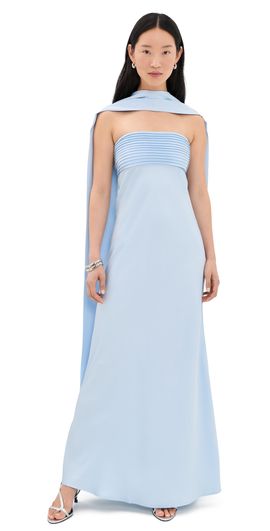 Runaway the Label Runaway the Label Elsa Maxi Dress Baby Blue