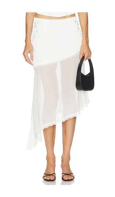 Runaway The Label Runaway The Label Emberly Midi Flounce Skirt