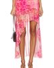 Runaway The Label Runaway The Label Emery Midi Flounce Skirt - 1