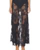 Runaway The Label Runaway The Label Enola Tiered Lace Maxi Skirt - 1