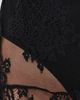 Runaway the Label Runaway the Label Enola Tiered Lace Maxi Skirt Black - 6