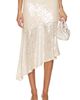 Runaway The Label Runaway The Label Eris Sequin Flounce Midi Skirt - 1