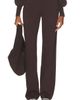 Runaway The Label Runaway The Label Heather Wide Leg Knit Pant - 1