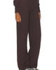 Runaway The Label Runaway The Label Heather Wide Leg Knit Pant - 2