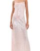 Runaway the Label Runaway the Label Illiana Sequin Bodysuit Maxi Dress Rose - 1