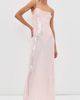 Runaway the Label Runaway the Label Illiana Sequin Bodysuit Maxi Dress Rose - 2