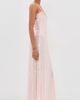 Runaway the Label Runaway the Label Illiana Sequin Bodysuit Maxi Dress Rose - 4