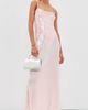 Runaway the Label Runaway the Label Illiana Sequin Bodysuit Maxi Dress Rose - 5