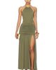 Runaway The Label Runaway The Label Imelda High Neck Maxi Dress - 1