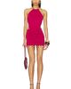 Runaway The Label Runaway The Label Imelda High Neck Mini Dress - 1