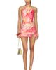 Runaway The Label Runaway The Label Isla High Neck Mini Dress - 1