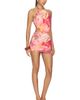 Runaway The Label Runaway The Label Isla High Neck Mini Dress - 2