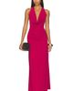 Runaway The Label Runaway The Label Ivy Cowl Racerback Maxi Dress - 1