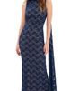 Runaway the Label Runaway the Label Janie Boat Neck Maxi Dress NAVY - 1