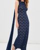 Runaway the Label Runaway the Label Janie Boat Neck Maxi Dress NAVY - 2