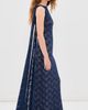 Runaway the Label Runaway the Label Janie Boat Neck Maxi Dress NAVY - 4