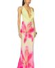 Runaway The Label Runaway The Label Juliana Cowl High Slit Maxi Dress - 2