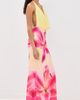 Runaway the Label Runaway the Label Juliana Cowl High Slit Maxi Dress Pink Lily - 4
