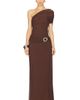 Runaway The Label Runaway The Label Kassi Draped One Shoulder Midi Dress - 1