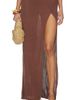Runaway The Label Runaway The Label Kiva High Side Slit Maxi Skirt - 1