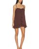 Runaway The Label Runaway The Label Kristia Flounce Ruffle Mini Dress - 2
