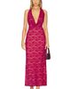 Runaway The Label Runaway The Label Kylo Plunge Cowl Maxi Dress - 1