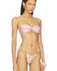 Runaway The Label Runaway The Label Lagos Twist Bandeau Bikini Top - 2
