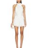 Runaway The Label Runaway The Label Laurel High Neck Layered Mini Dress - 1