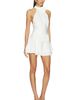 Runaway The Label Runaway The Label Laurel High Neck Layered Mini Dress - 2