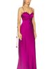 Runaway The Label Runaway The Label Lavena Floral Detail Maxi Dress - 1