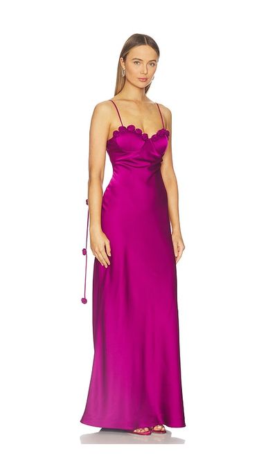 Runaway The Label Runaway The Label Lavena Floral Detail Maxi Dress