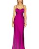 Runaway The Label Runaway The Label Lavena Floral Detail Maxi Dress - 2