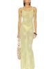 Runaway The Label Runaway The Label Lene Scoop Neck Knit Maxi Dress - 1