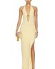 Runaway The Label Runaway The Label Lilabelle Halter Knit Maxi Dress - 1