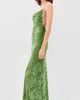 Runaway the Label Runaway the Label Lyssa Cowl Cross Back Maxi Dress Palm - 4