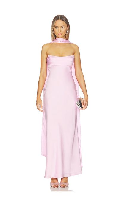 Runaway The Label Runaway The Label Madeleine Strapless Maxi Dress