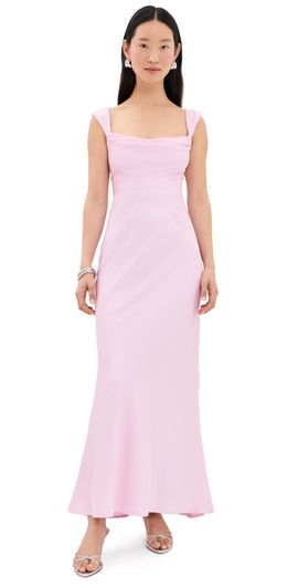 Runaway the Label Runaway the Label Margot Maxi Dress Baby Pink