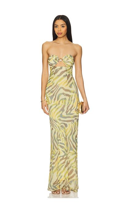 Runaway The Label Runaway The Label Midal Maxi Dress