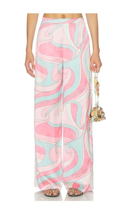 Runaway The Label Runaway The Label Milani Relaxed Satin Pant