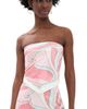Runaway the Label Runaway the Label Milani Satin Scarf Top Camino Pink - 1